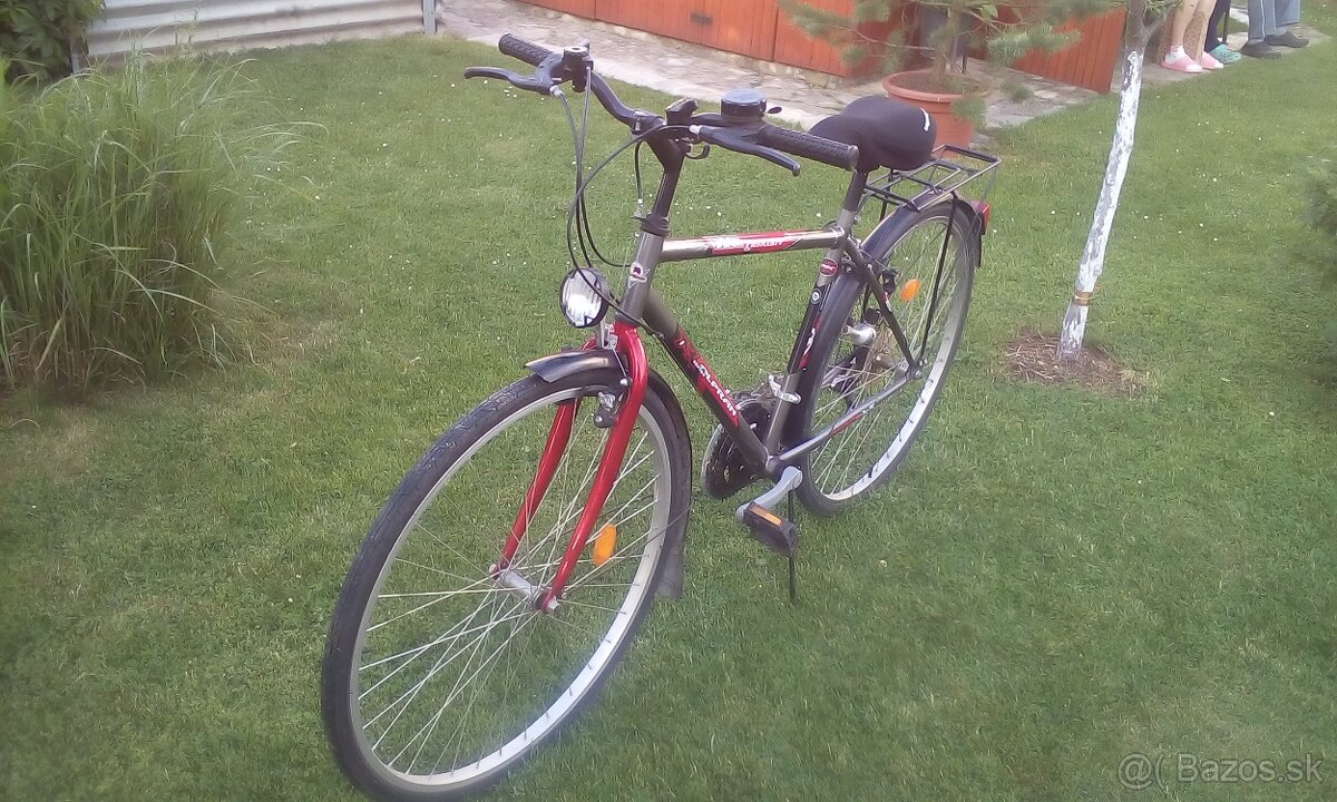 Trekový bicykel Olpran Mercury 28" - 3