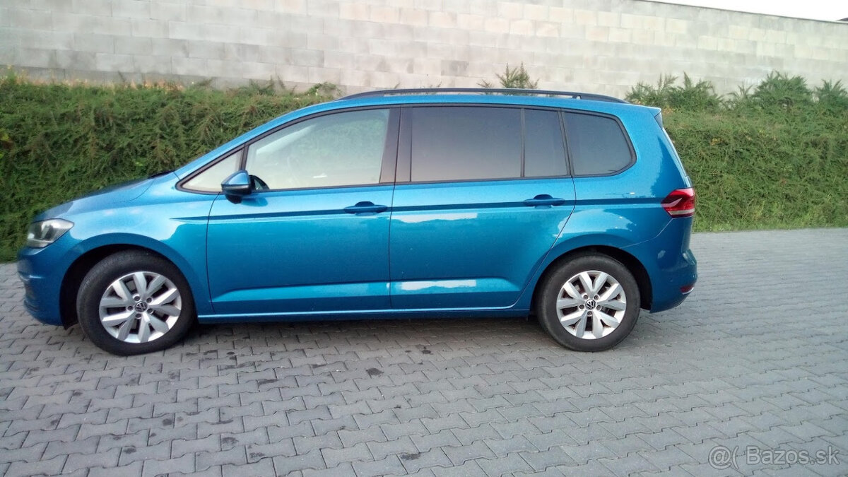 VW Touran 2.0 diesel DSG po servise, odpočet DPH - 3