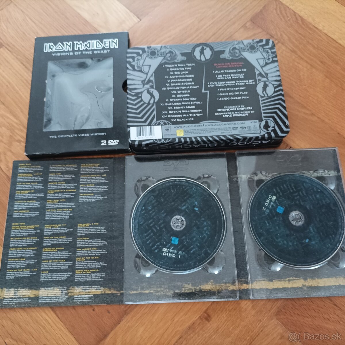 DVD rock, metal - 3