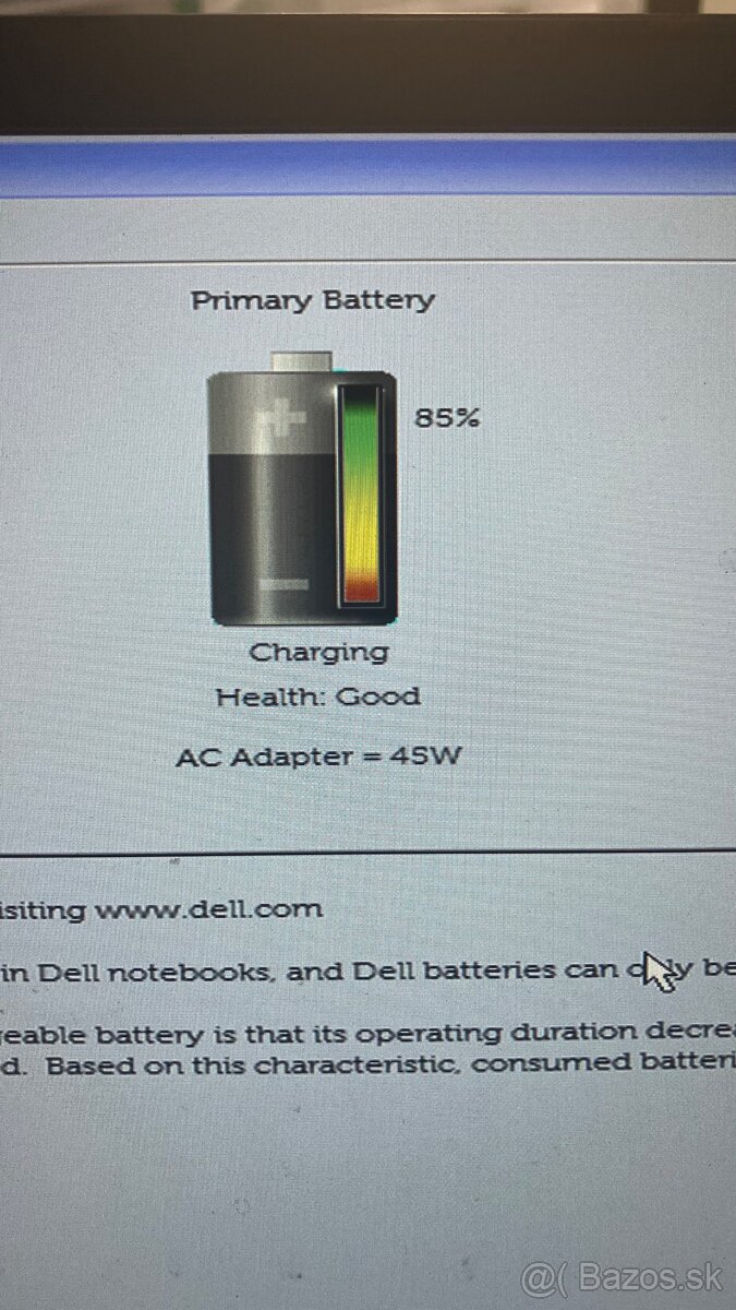 Predan notebook dell vostro i5 - 3