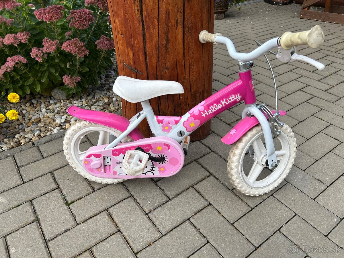 Detsky bicykel hello kitty - 3