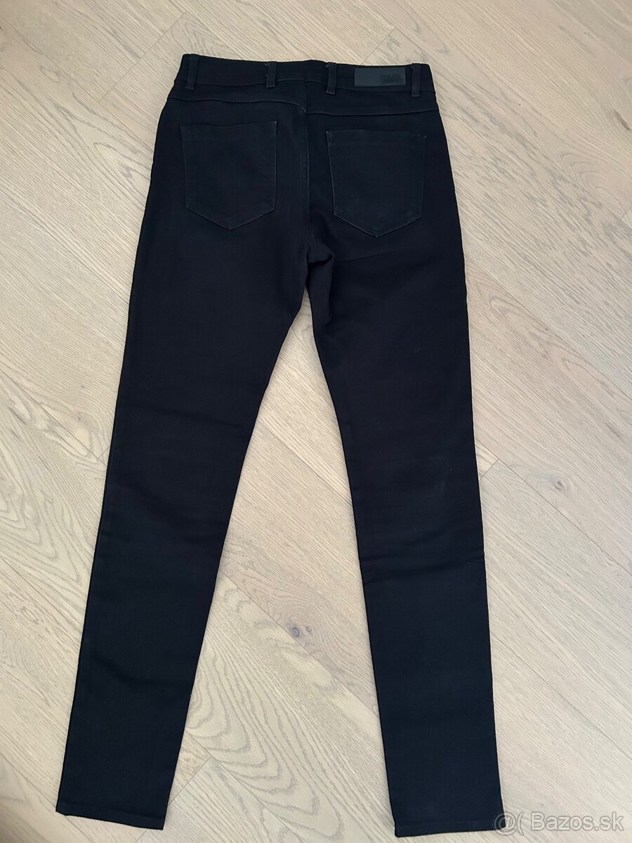 Karl Lagerfeld džínsy S - 3