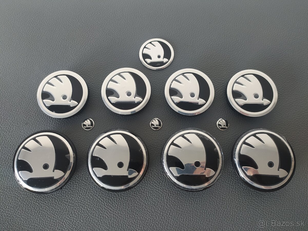 Škoda, Octavia, RS, Superb nápisy - 3