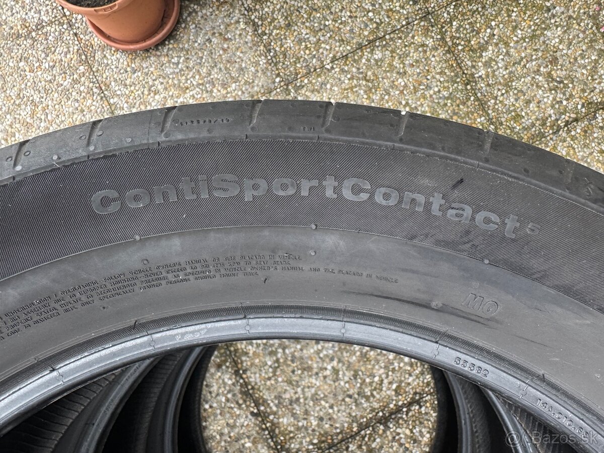 Continental ContiSportContact 275/50R20 109W - 3