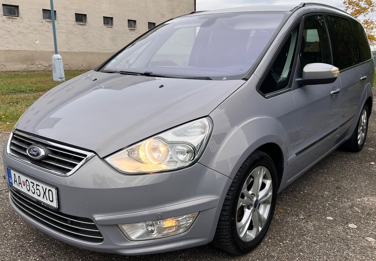 FORD GALAXY-2.2tdci-147kw-automat-7miest-ťažné- - 3