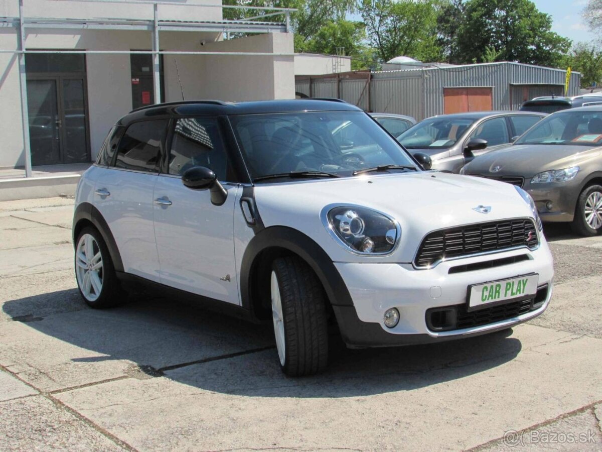 Mini Cooper SD 4x4 - ťažné - splátka 199,-€ - 3