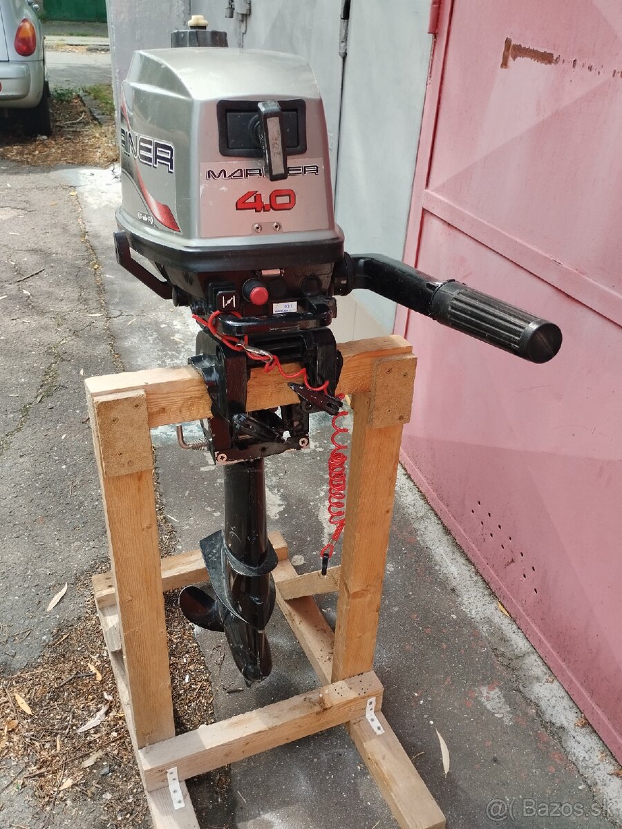 Predám motor Mariner - 3