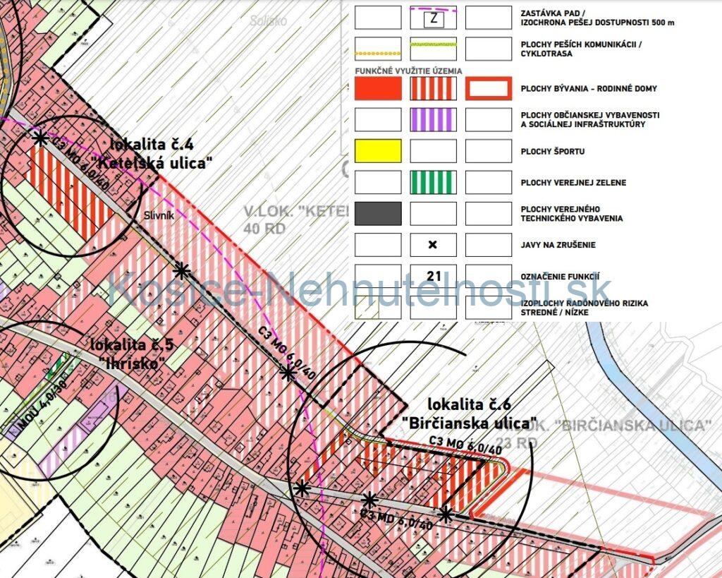 Predaj pozemok v obci Slivník okres Trebišov - 3