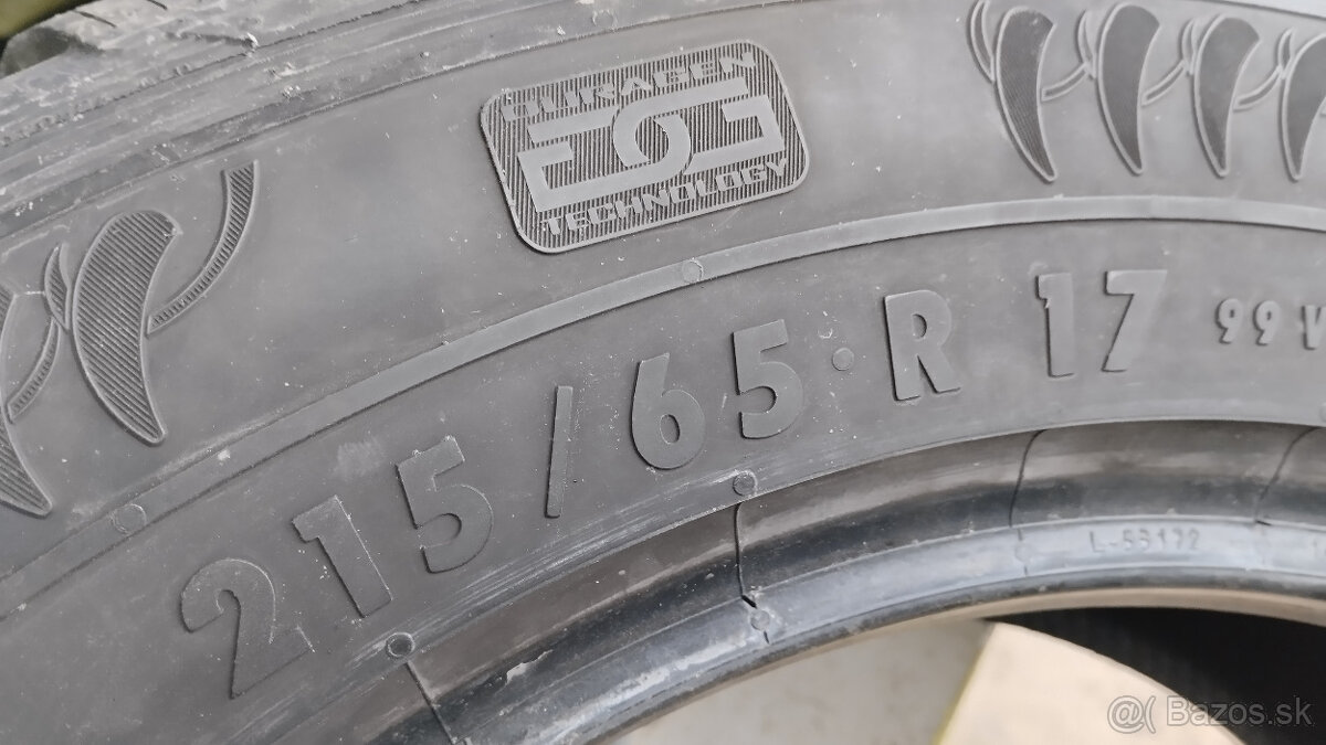 Predam zimné pneumatiky GENERAL 215/65r17 - 3