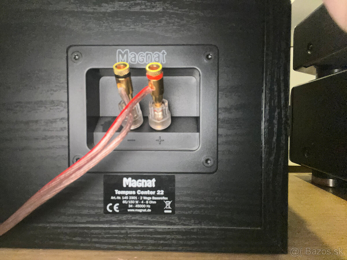 Stredový reproduktor Magnat Tempus Center 22 - TOP STAV - 3
