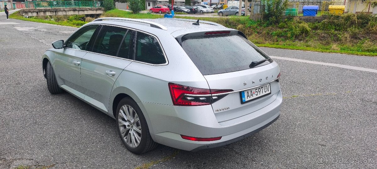 ŠKODA SUPERB_3 COMBI FACELIFT - 3
