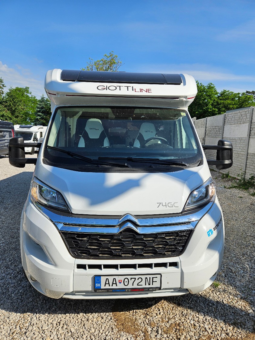 Karavany a obytné autá Giottiline - 3