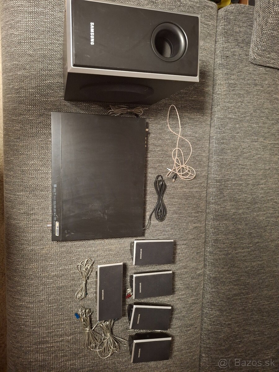 Predám domace kino Samsung ht q20 - 3