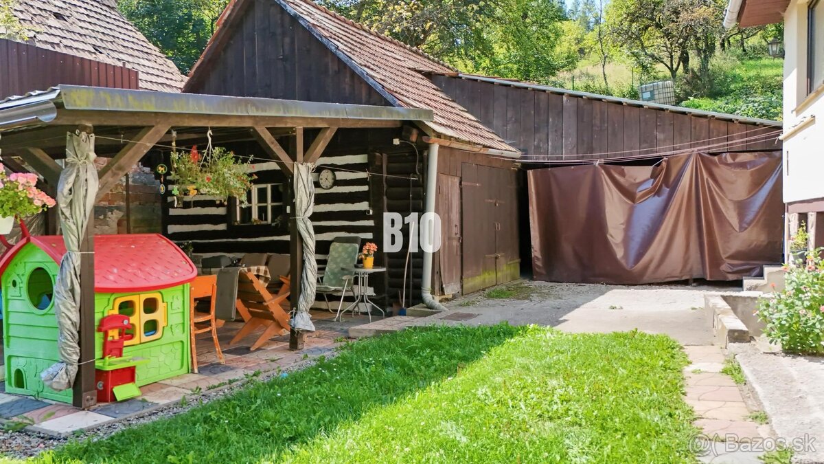 Brieštie – Raj pre milovníkov pokoja a prírody Trojizbový r - 3