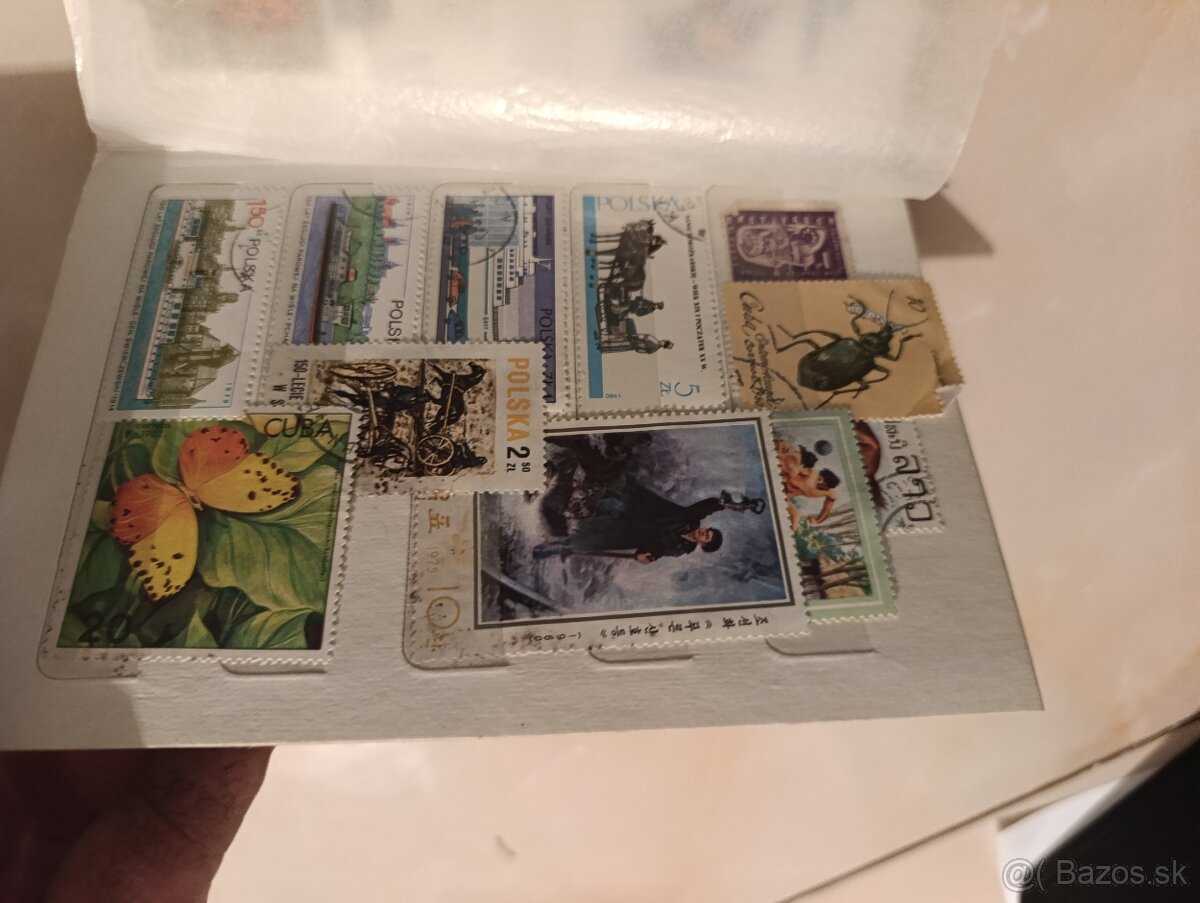 Filatelistika,poštove známky na predaj - 3