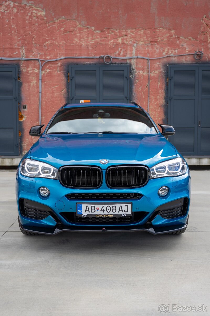 BMW X6 30d 190kw - 3