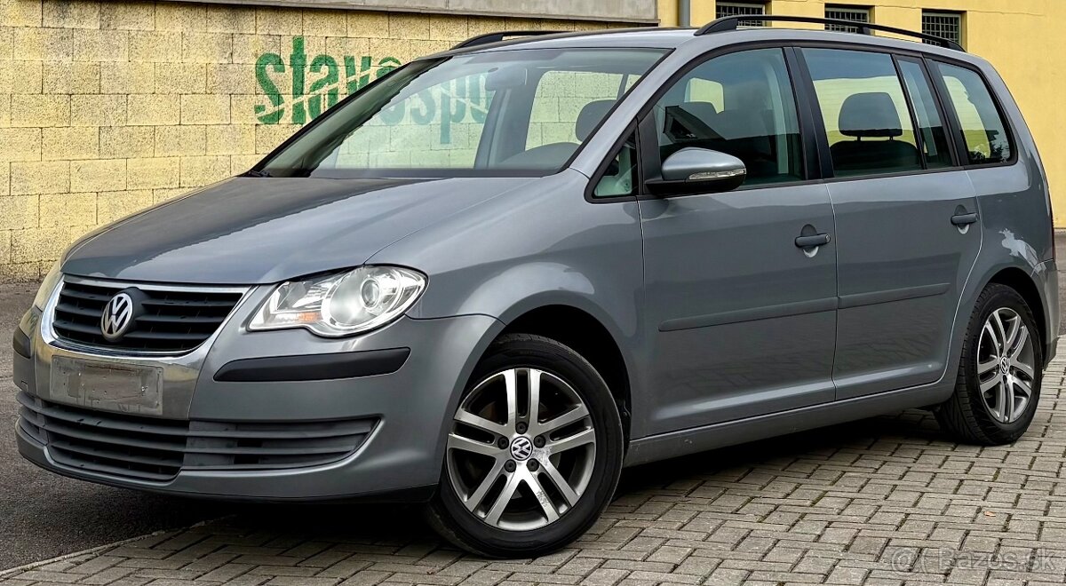 VOLKSWAGEN TOURAN 1.9 TDI 77KW BEZ DPF 2010 7 MIEST - 3