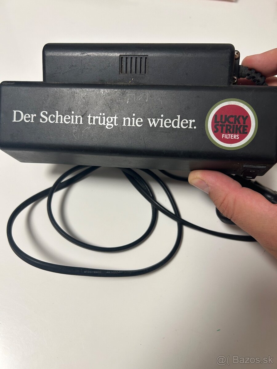 Overovac na bankovky - 3