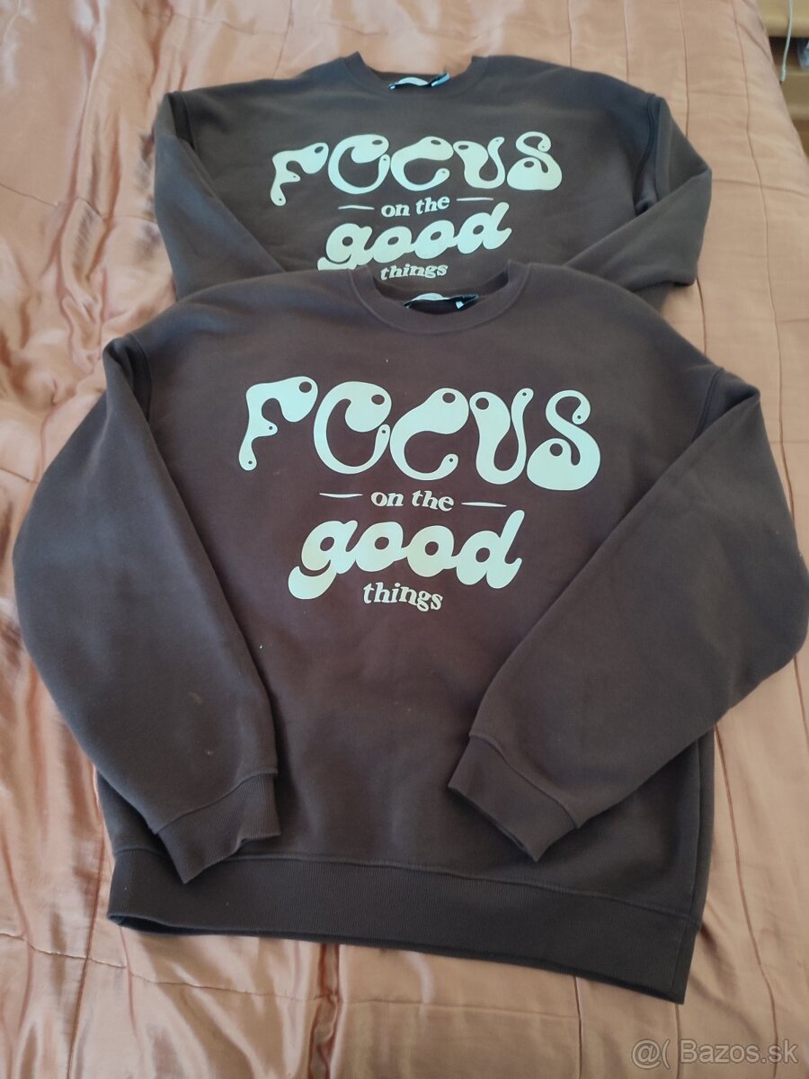 2 mikiny Bershka - 3