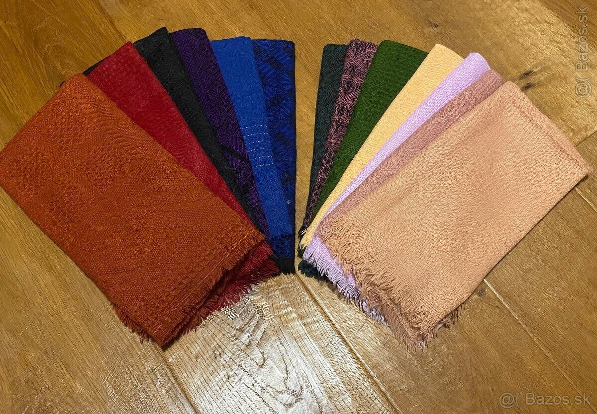 Mix Retro šatky/chustky - 3