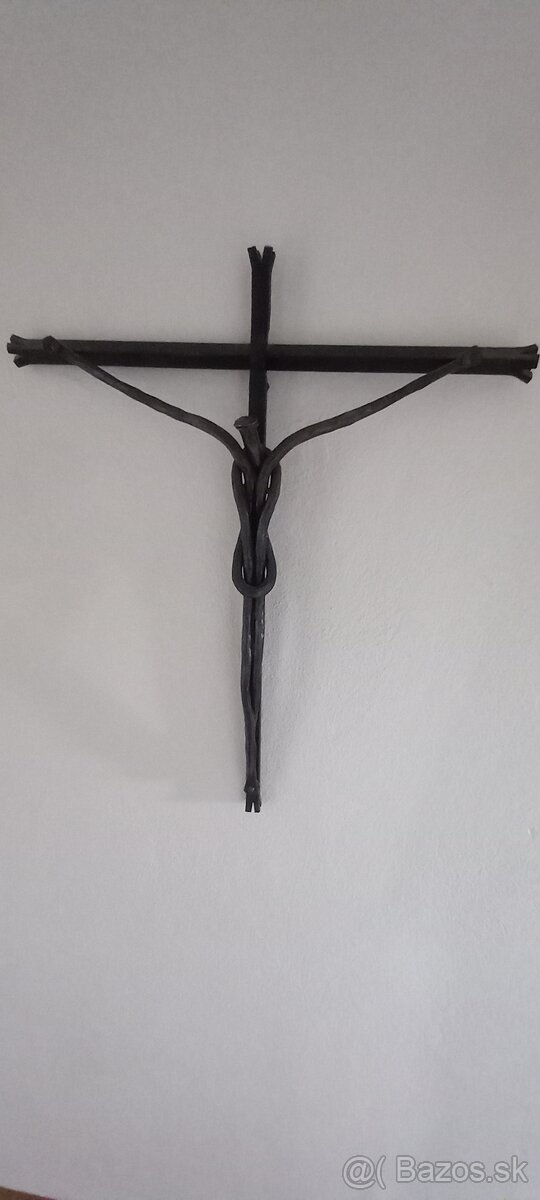 Ručne kovaný kríž - 3