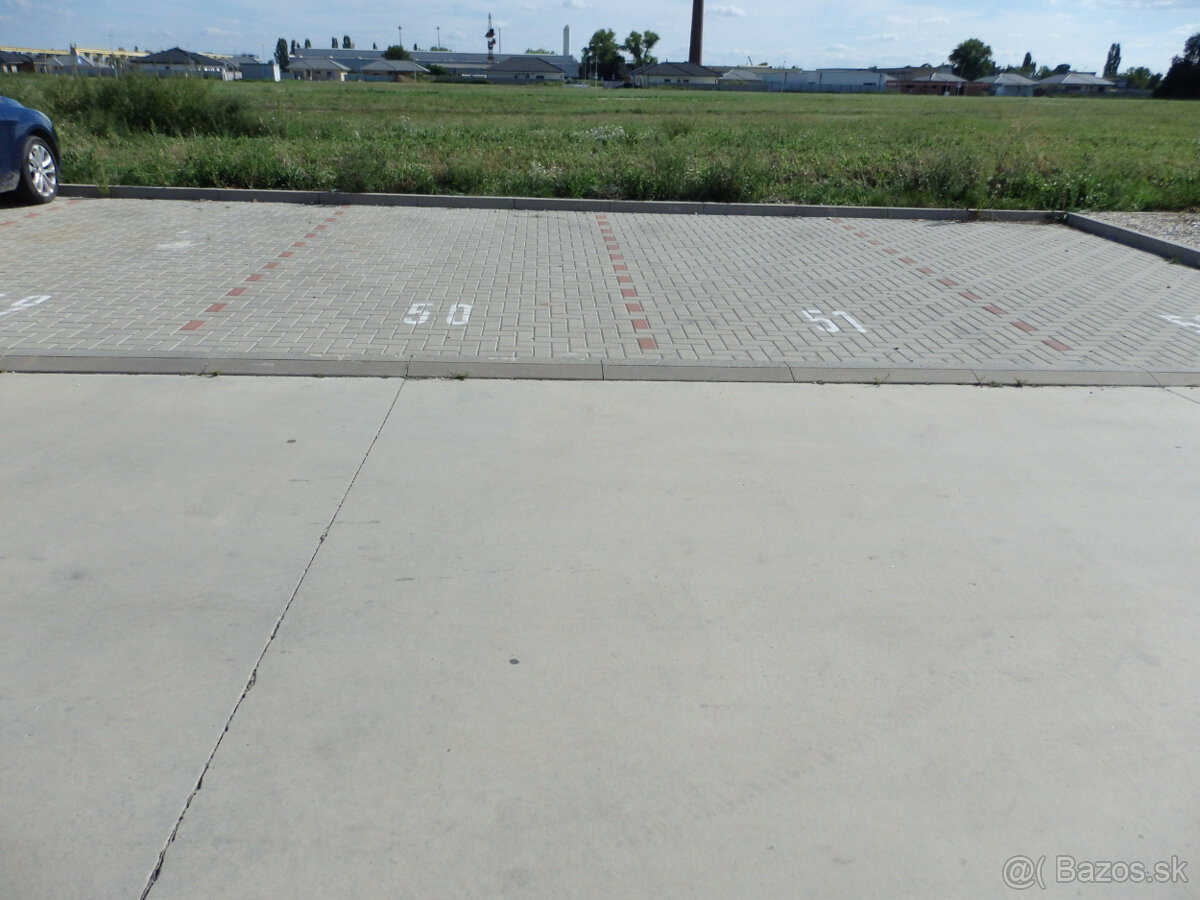 Parkovacie miesta Tulipánová Sereď-Cisárky - 3