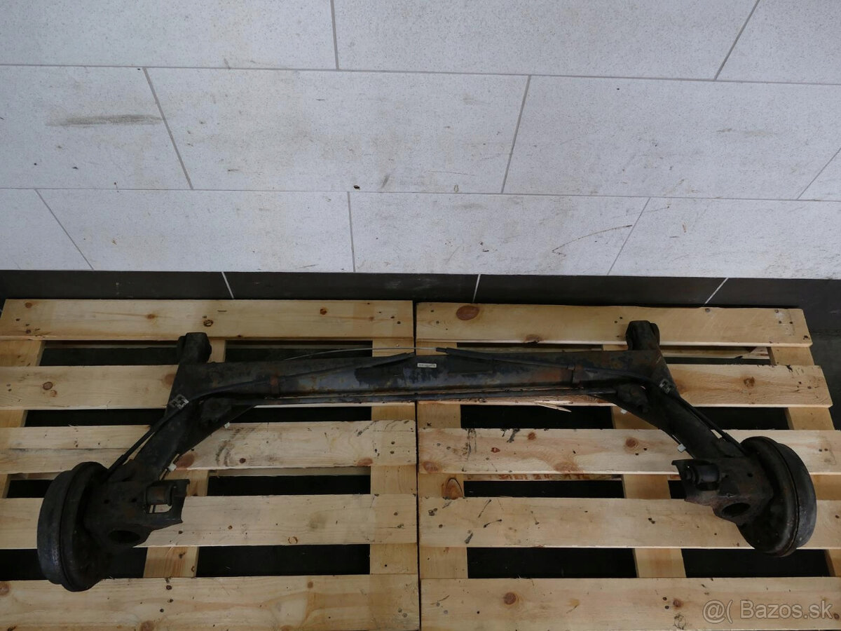 ŠKODA FELICIA,FAVORIT náprava,nápravnica,kolesá,polos,tlmič - 3