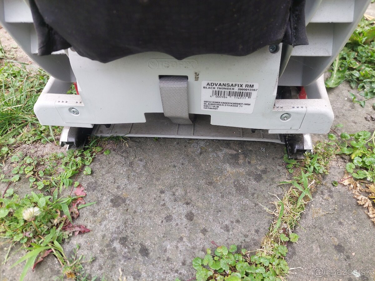 Dětská sedačka Romer ADVANSAFIX III SICT - 3