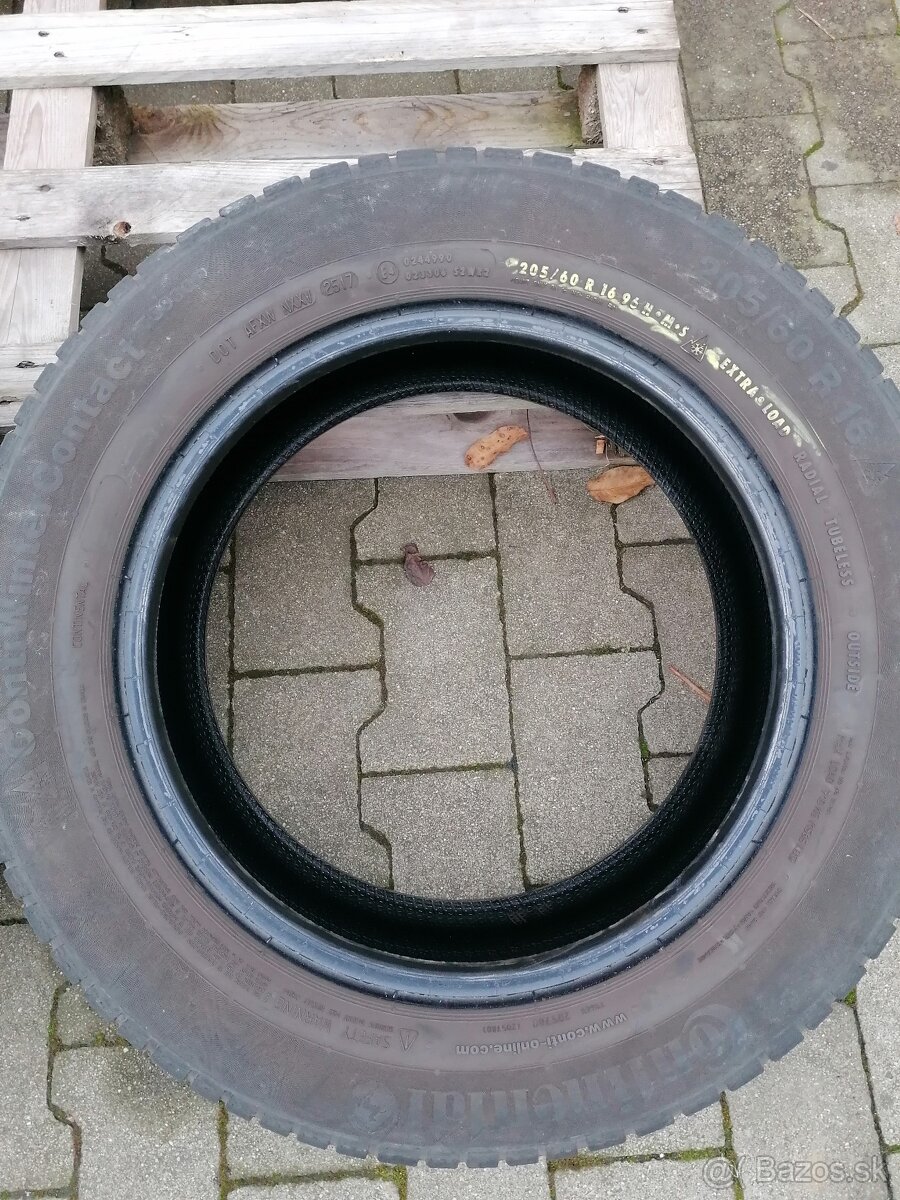Zimne 205/60r16 a 225/50r17 kusovky - 3
