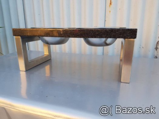 Luxusne žulové krmitko - misky pre psa - 3