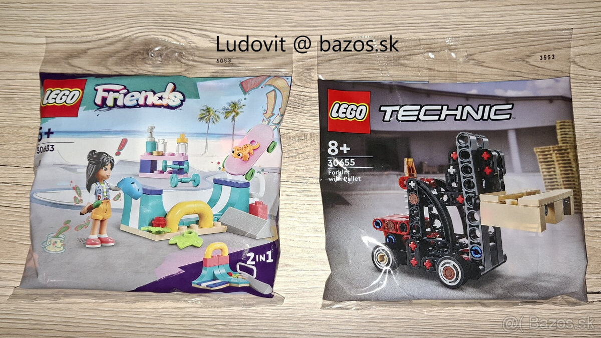 LEGO malé stavebnice v sáčkoch - 3