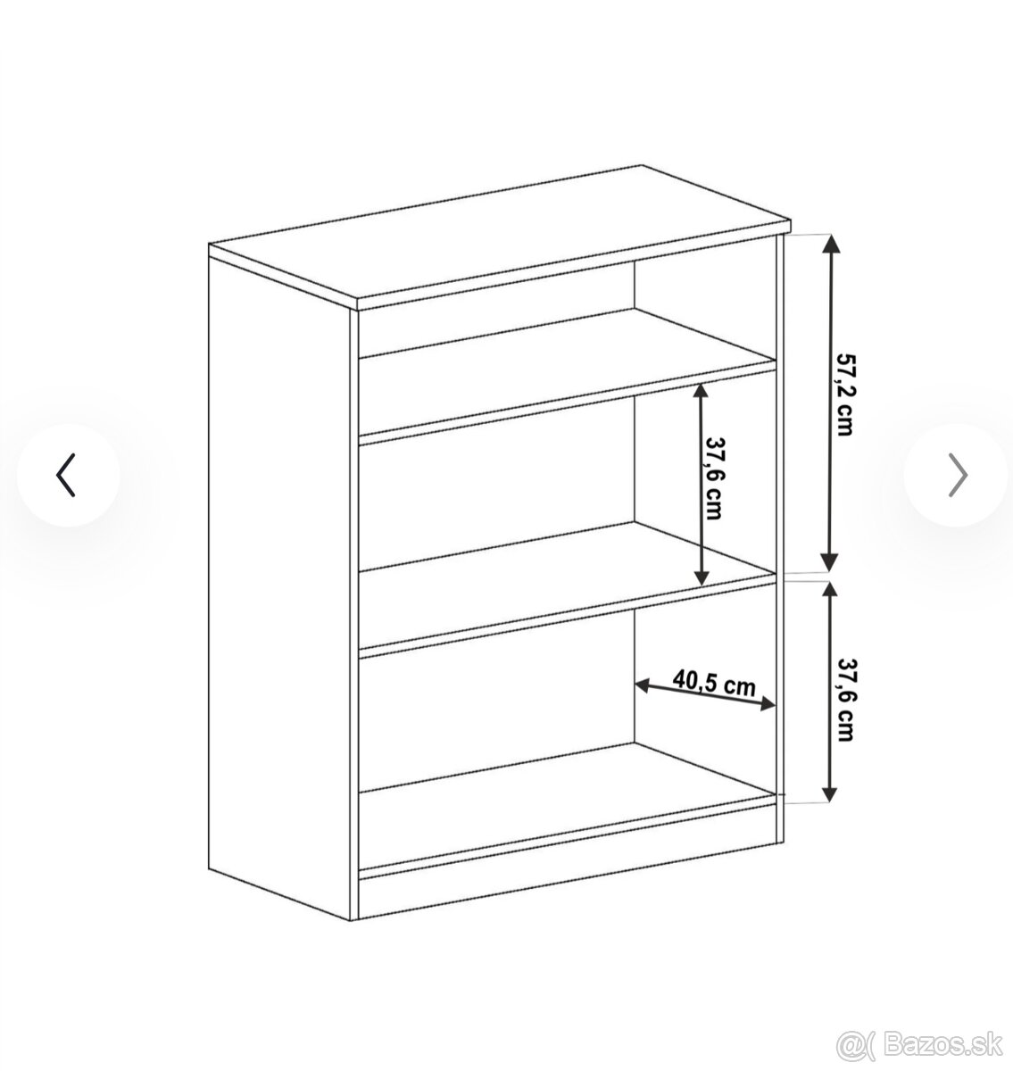 Na predaj Úplne Nová komoda 2D1S - 3