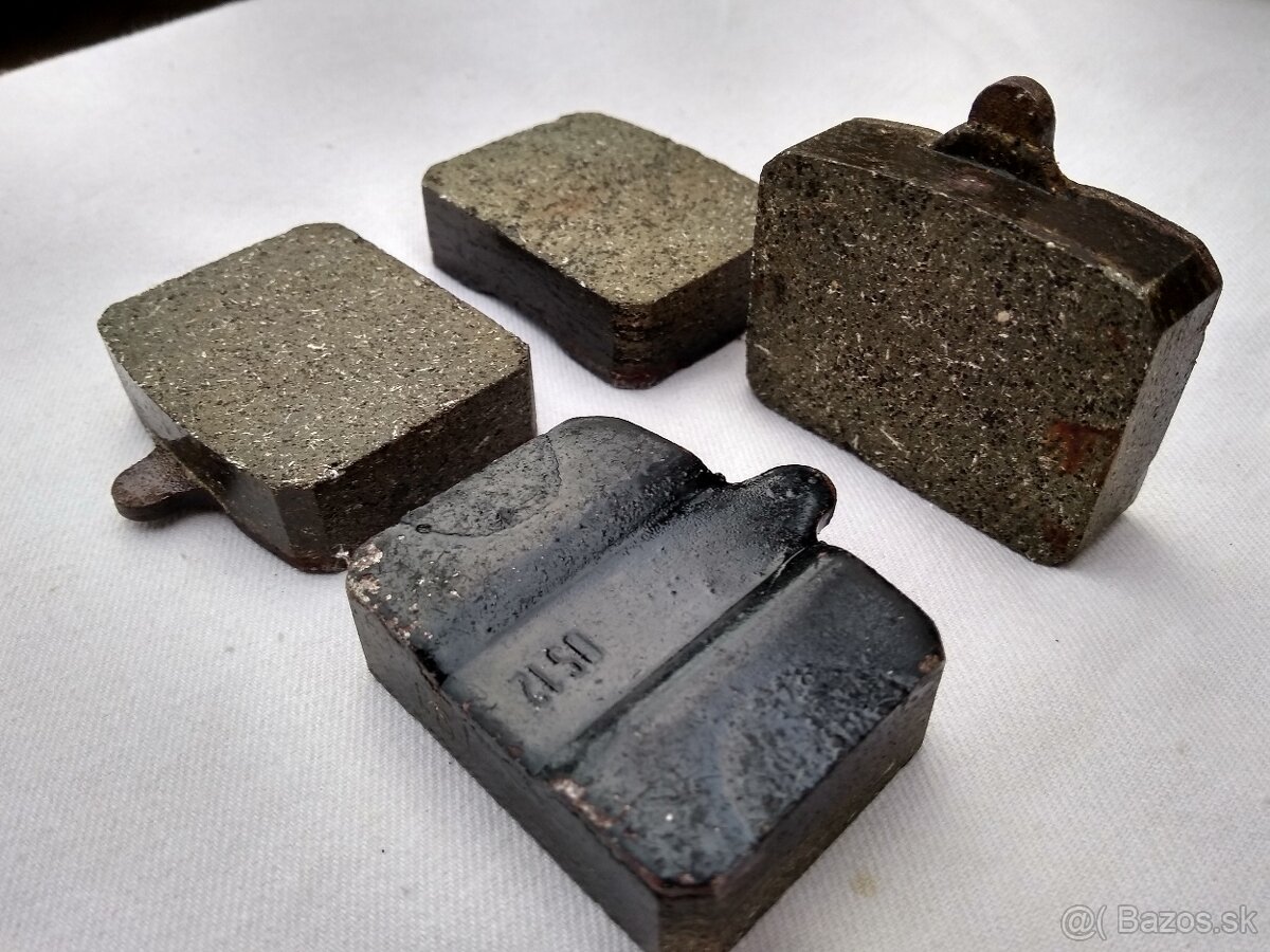 Brzdove platnicky-skoda 100-1000nove - 3