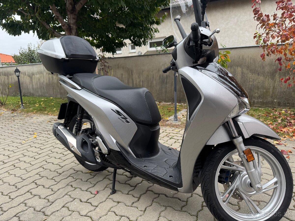 Predám Honda SH 125 - 3