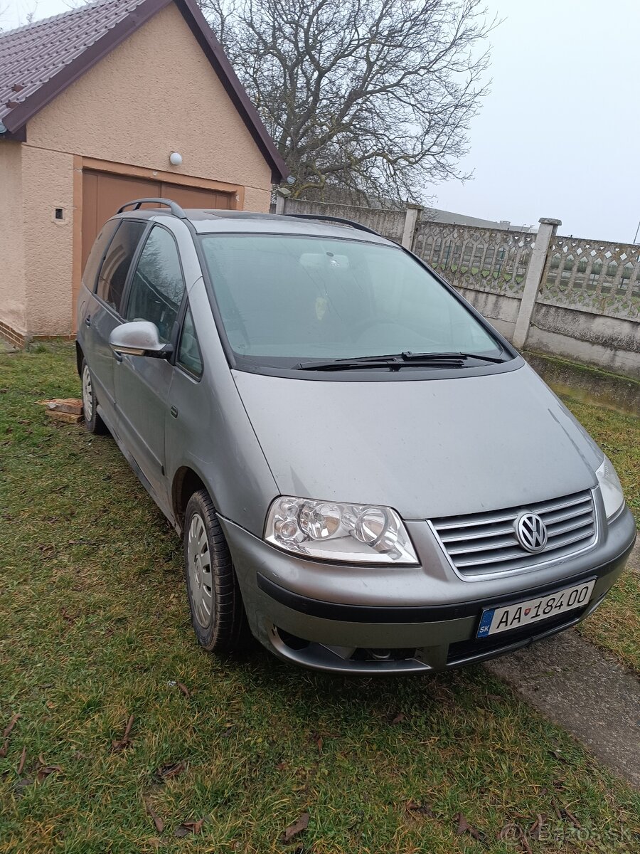 Vw Sharan 1.9 TDI 85 kw rv.2004 - 3