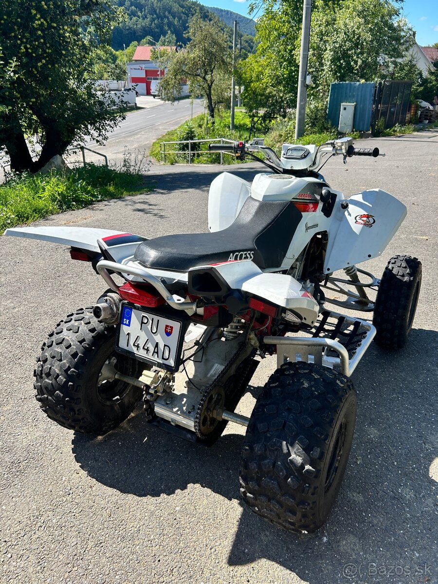 Access tomohawk 400 - 3