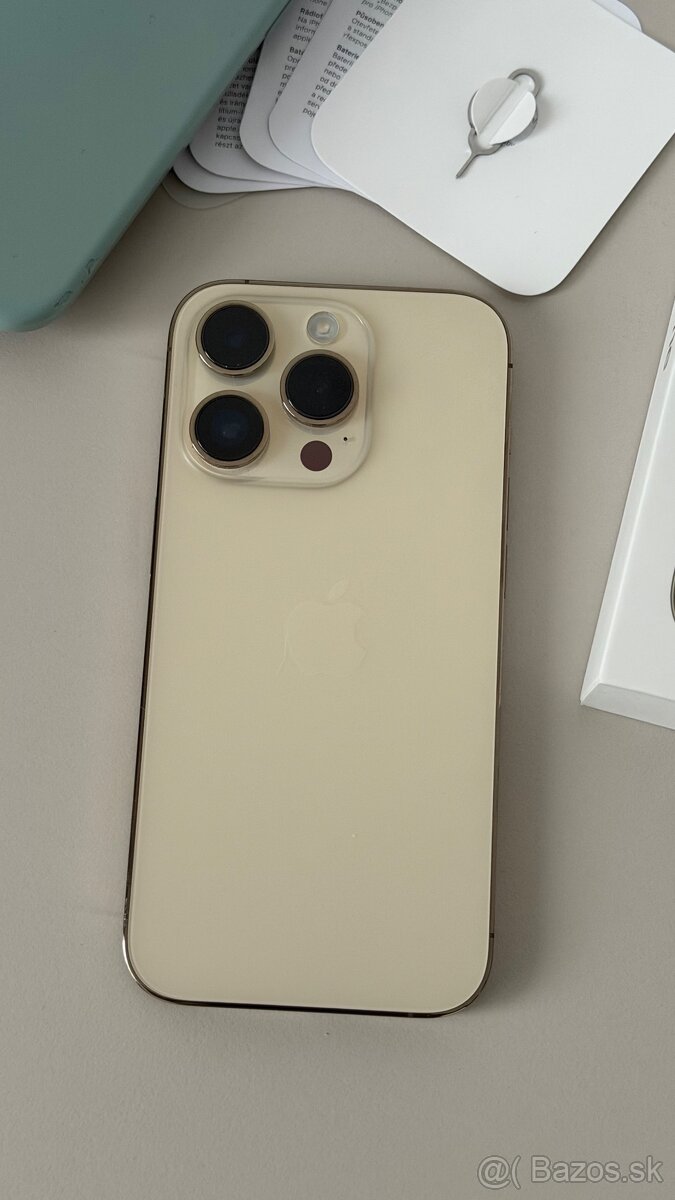 iPhone 14 Pro Gold - 3