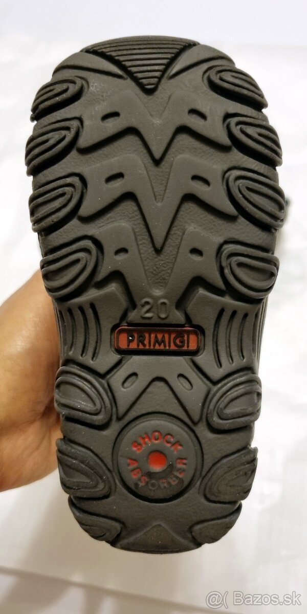 Snehule Primigi, gore-tex, č.20 - 3