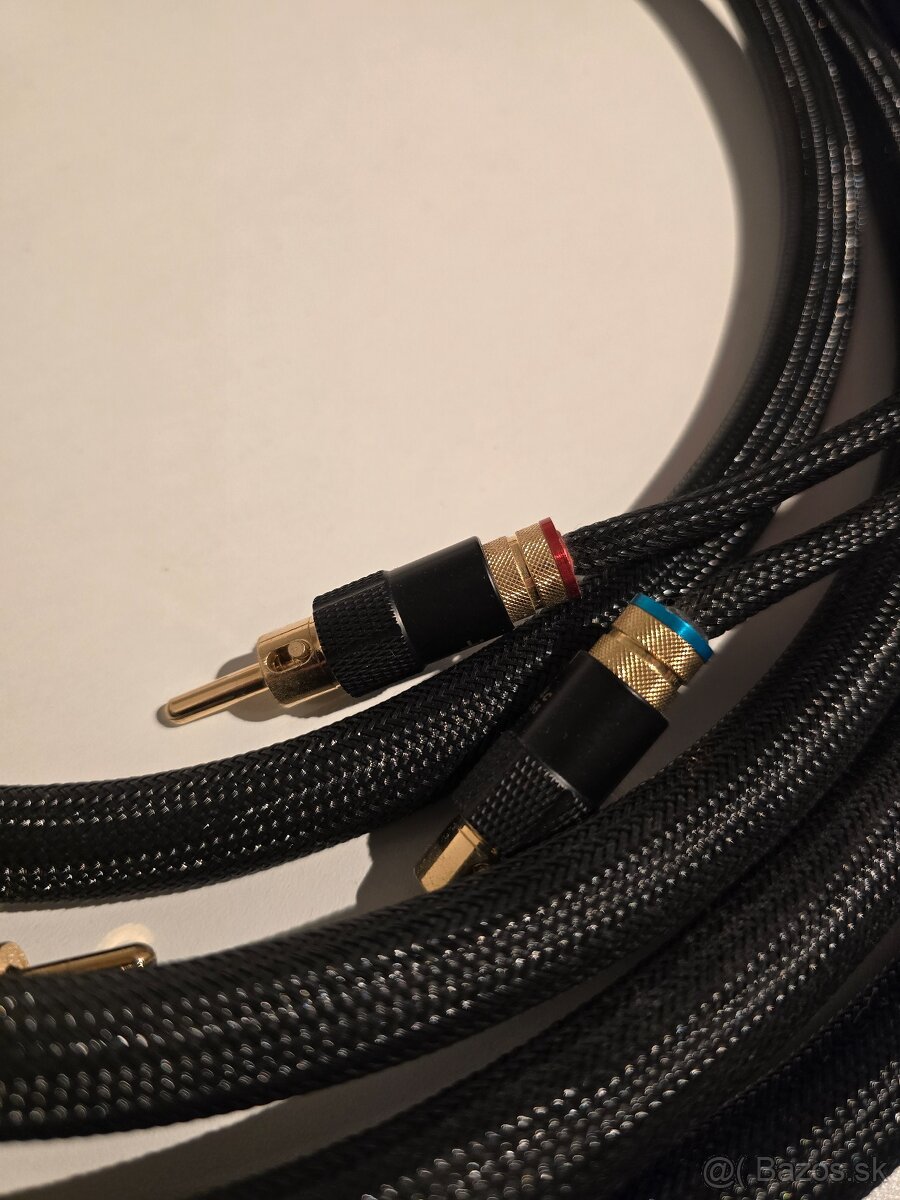 Repro kabel 2x2,5m Tasker/ hifi - 3