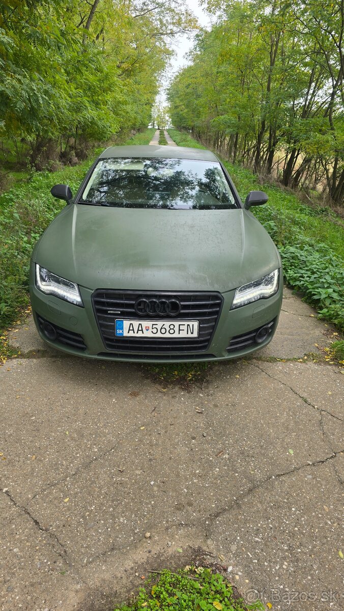 Audi A7 sportback 3.0TDI 180kw - 3