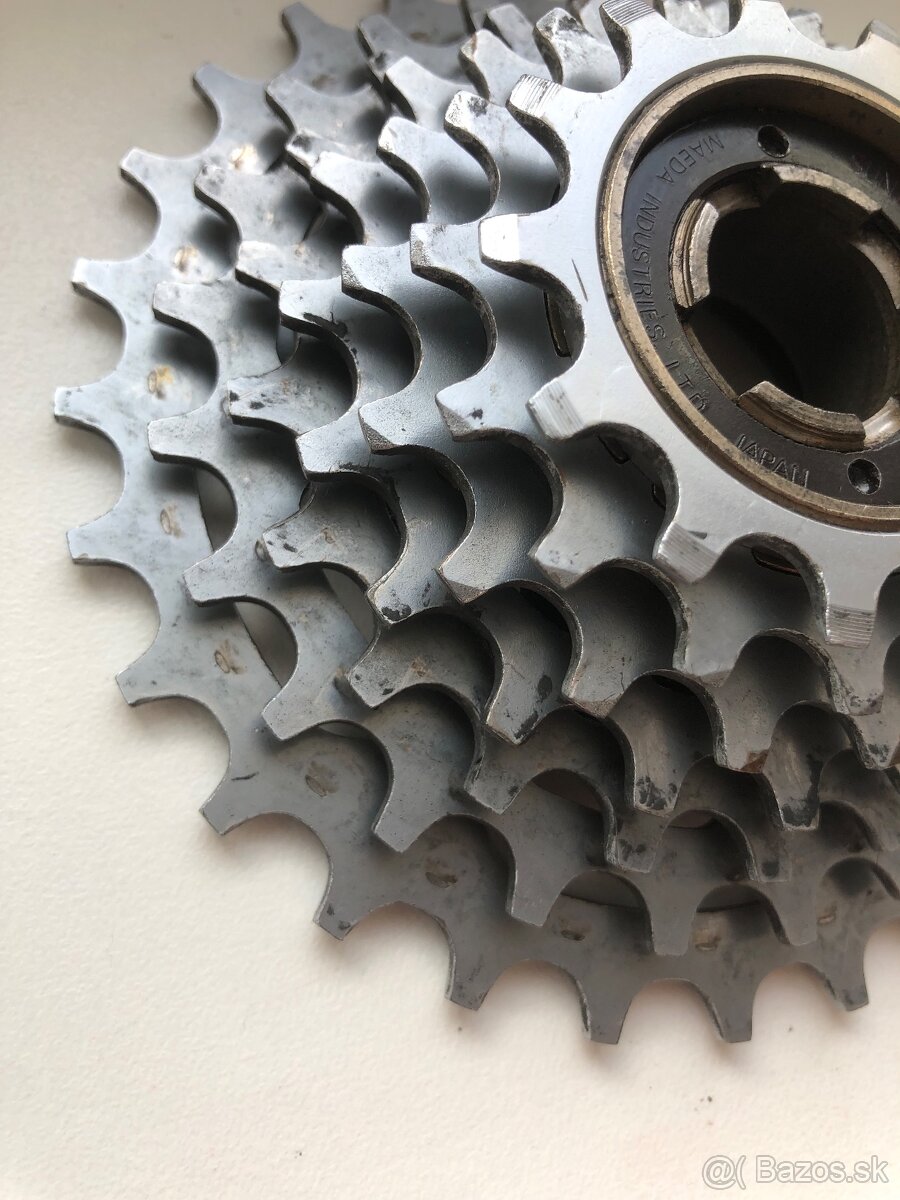 Suntour 7-kolečko 13-28z - 3