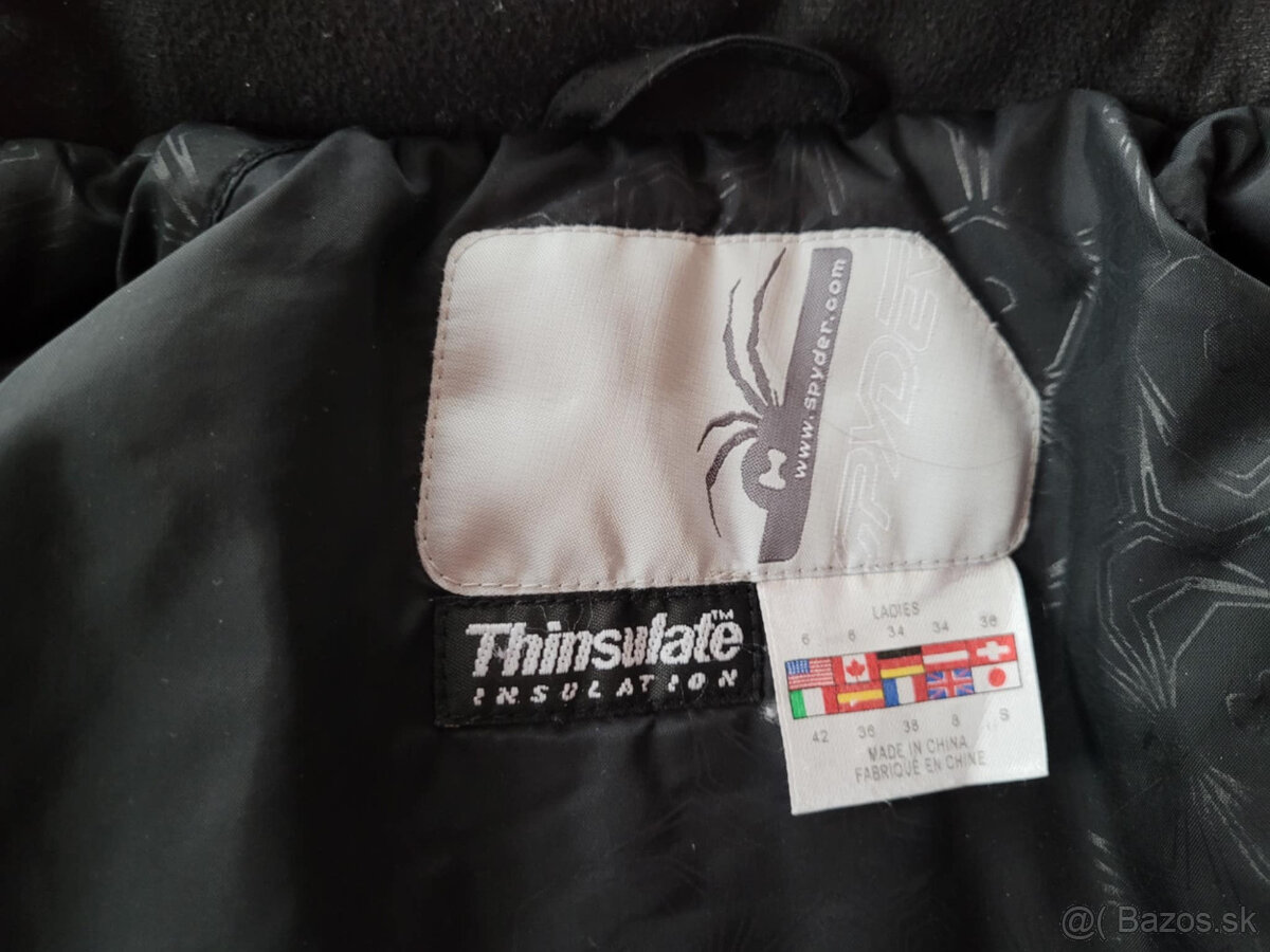 Spyder dámska lyžiarska bunda - 3