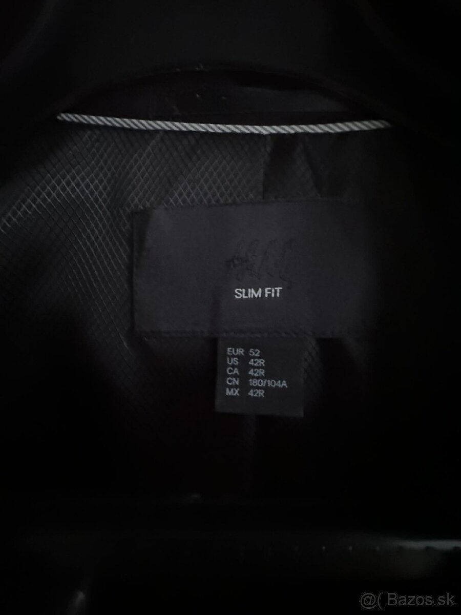 Pánske sako Slim Fit - 3