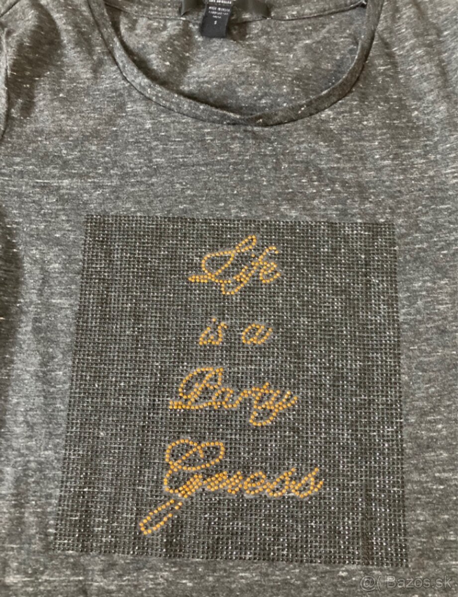 Tričko Guess - S - 3