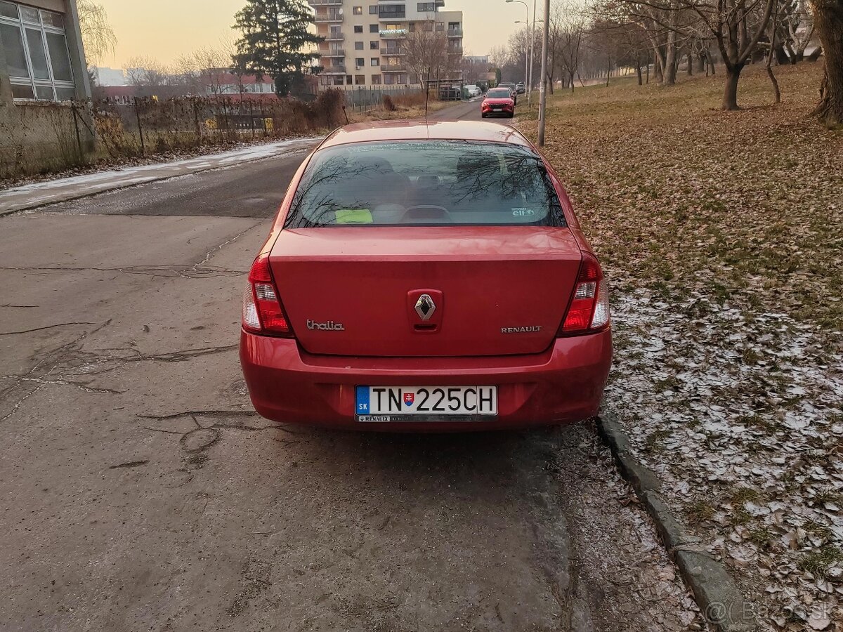 Renault Thalia 1.2 (55 kW) 2007 - 3