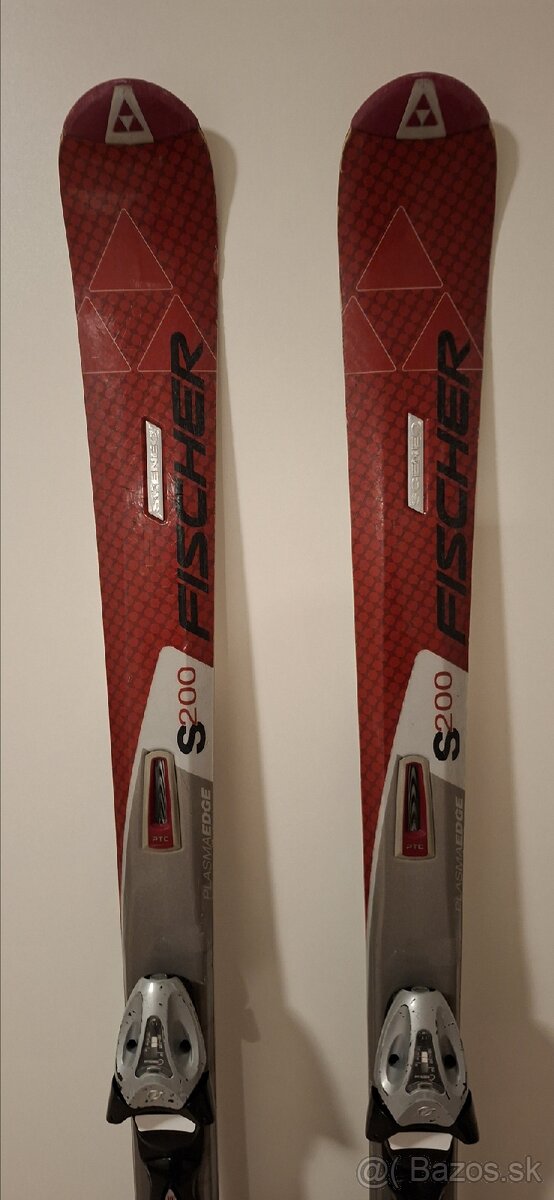 Predám lyže +palice - 3