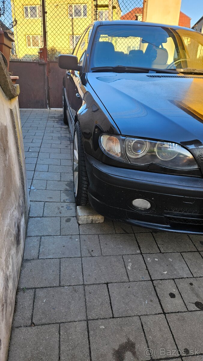 Bmw e46 318d 85kw - 3