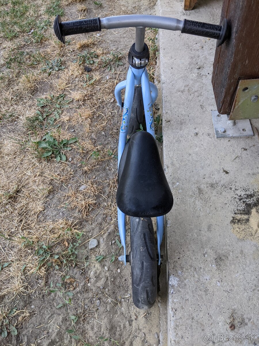 Detské odrážadlo Puky odrazadlo - modré - 3