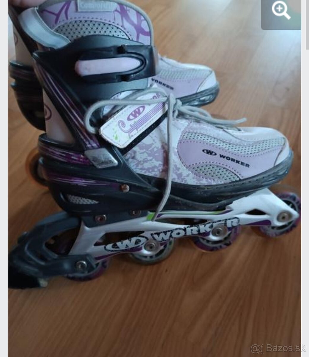 Detské korčule 35-38 - 3