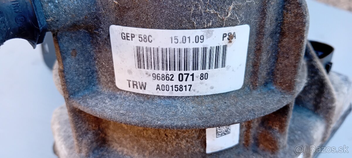 Elektrické servočerpadlo Peugeot Citroen - 3